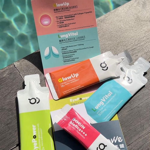 Glowe Trial Set / Glowe 體驗包