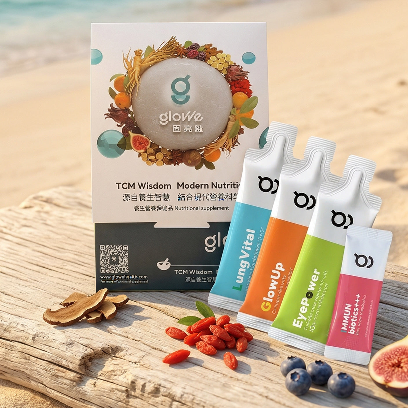 Glowe Trial Set / Glowe 體驗包